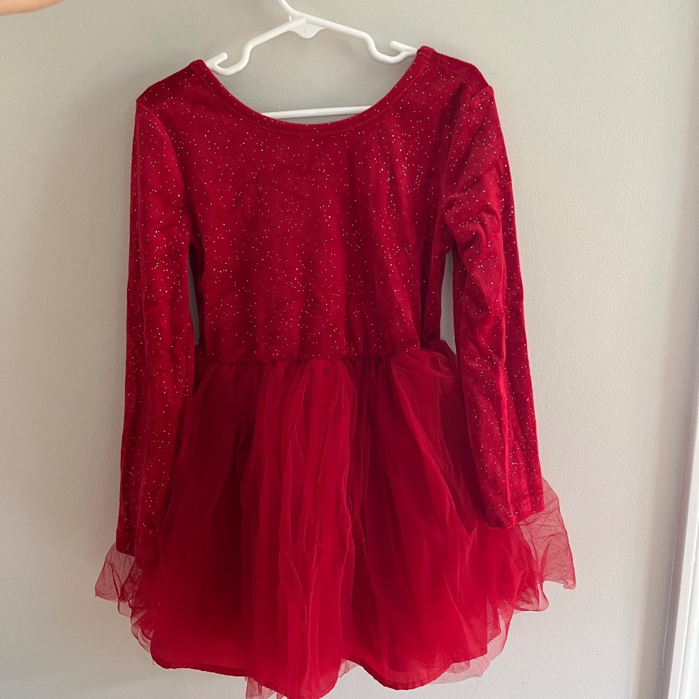 Girl holiday dress Christmas dress